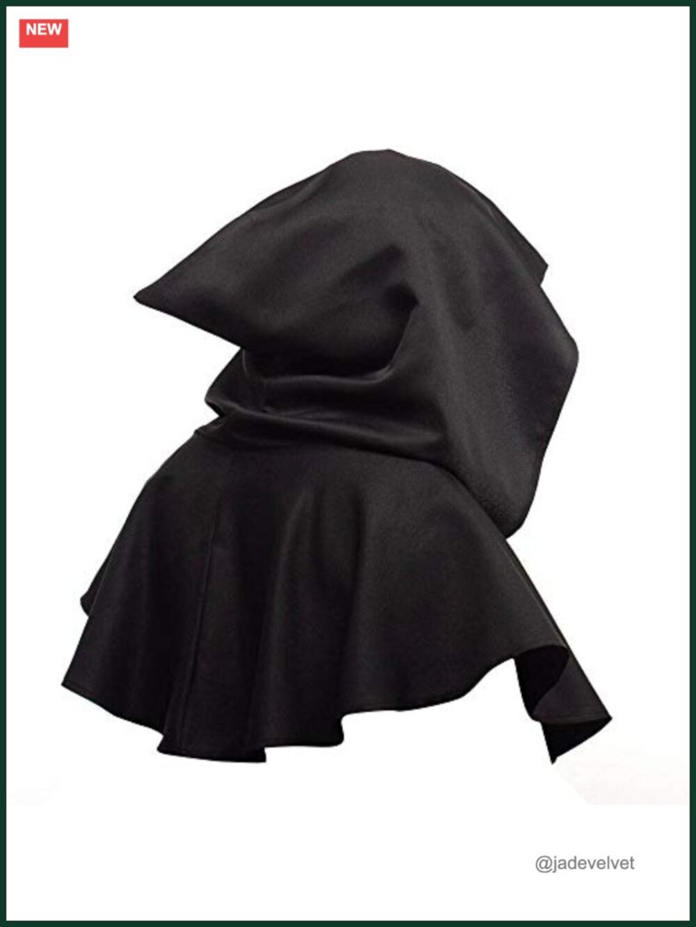 Medieval Hooded Cape Cloak Costume Cosplay Halloween